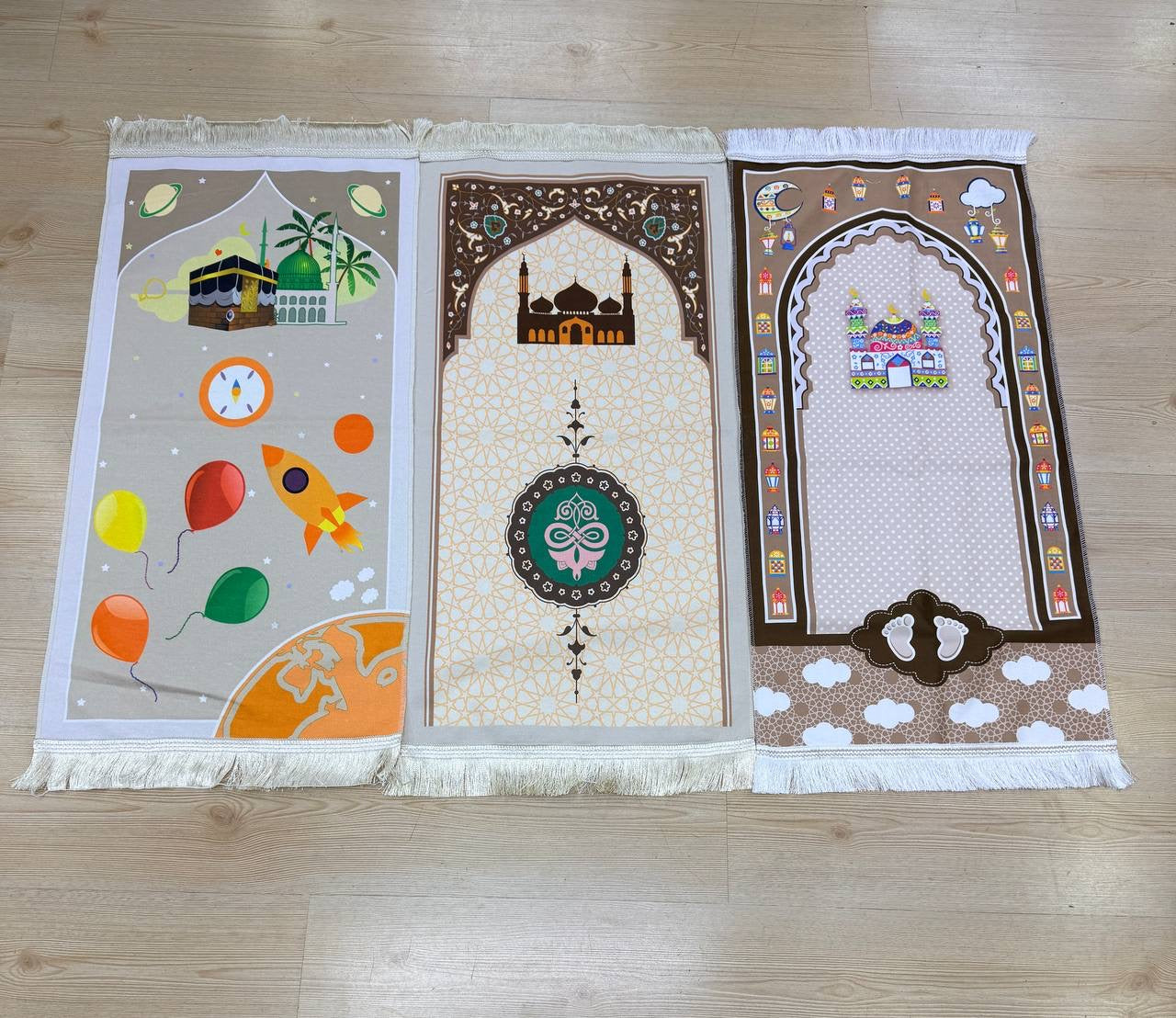 Tapis de prière enfants