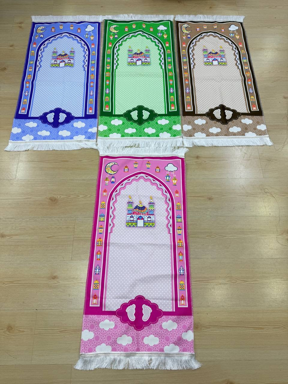 Tapis de prière enfants
